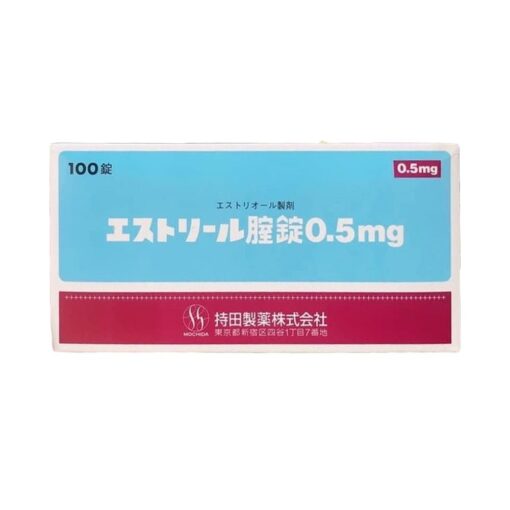 Viên Nén Đặt Phụ Khoa Estriol 0,5mg Nhật Bản