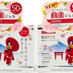 Kem Ủ Trắng Da Toàn Thân Hasuko Whitening Cream SPF 50+/PA++++ 280g