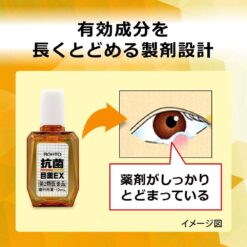 Nước Nhỏ Mắt Rohto Antibacterial Eye Drops EX Nước Nhỏ Mắt Rohto Antibacterial Eye Drops EX