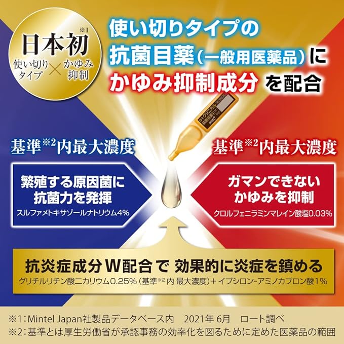 Nước Nhỏ Mắt Rohto Clinical Antibacterial Eye Drops I Nước Nhỏ Mắt Rohto Clinical Antibacterial Eye Drops I