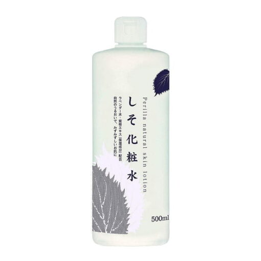 Nước Hoa Hồng Lá Tía Tô Chinoshio Perilla Natural Skin Lotion