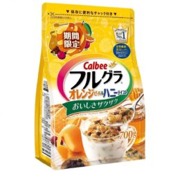 Ngũ Cốc Calbee Yến Mạch Màu Vàng Nhật Bản Túi 700gr Ngũ Cốc Calbee Yến Mạch Màu Vàng Nhật Bản Túi 700gr