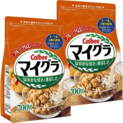 Ngũ Cốc Calbee Yến Mạch Màu Vàng Nhật Bản Túi 700gr Ngũ Cốc Calbee Yến Mạch Màu Vàng Nhật Bản Túi 700gr