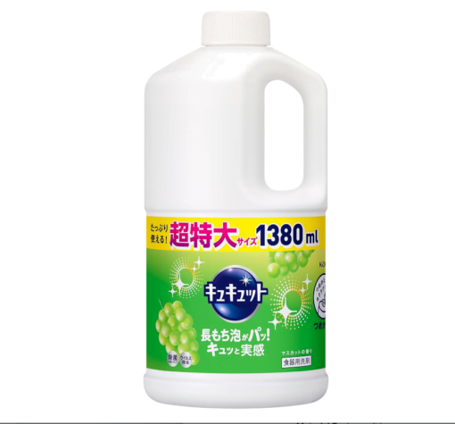 Nước Rửa Bát Kao Hương Nho 1380ml