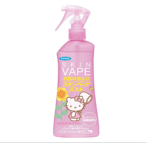 Xịt Chống Muỗi Skin Vape Nhật Bản Màu Hồng 200ml