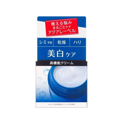 Kem dưỡng trắng shiseido aqua label white care cream