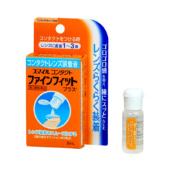 Nước Nhỏ Hỗ Trợ Đeo Kính Áp Tròng Smile Contact Fine Fit Plus 8ml