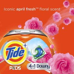 Viên Giặt Xả Tide Pods 4in1 Downy 104 Viên
