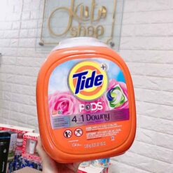 Viên Giặt Xả Tide Pods 4in1 Downy 104 Viên