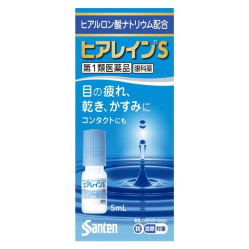 Nước nhỏ mắt sante salein (hyalein) 0. 1%
