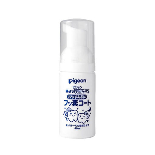 Bọt Đánh Răng Phủ Fluorine Pigeon Hương Nho Cho Bé Từ 6 Tháng 40ml