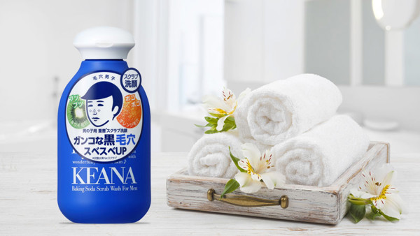 Bột Rửa Mặt Keana Baking Soda Scrub Wash For Men N Bột Rửa Mặt Cho Nam Keana Baking Soda Scrub Wash For Men N 100g – Yamishop