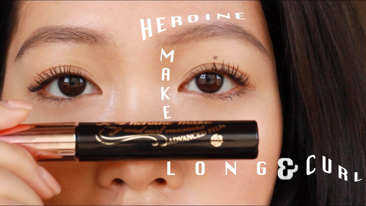 ComHeroine Make Long & Curl Mascara Super Black, Speedy Mascara Remove –  Lam Thảo Cosmetics