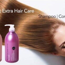 Bộ dầu gội xả kumano salon link extra phục hồi dành cho tóc yếu