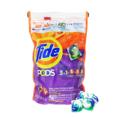 Viên Giặt Tide Pods 3 in 1 Túi 39 Viên