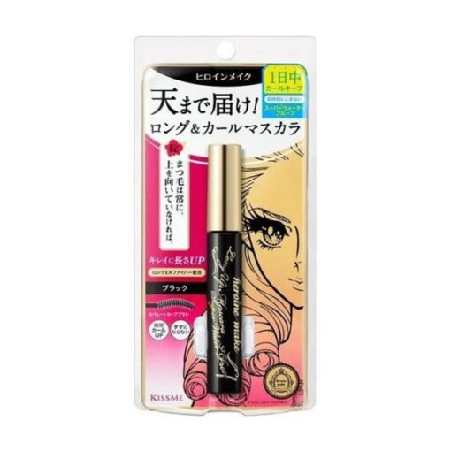 Chuốt Mi Kiss Me Heroine Make Long Up Làm Dài Và Cong Mi