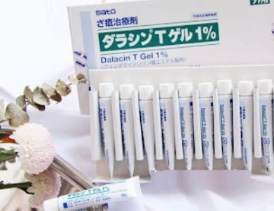 Gel Trị Mụn Dalacin T 1% Gel Trị Mụn Dalacin T 1%