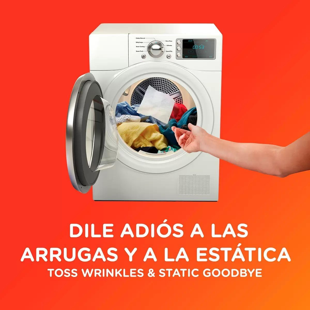 Giấy Thơm Quần Áo Bounce Hộp 320 Miếng Giấy Thơm Quần Áo Bounce Hộp 320 Miếng