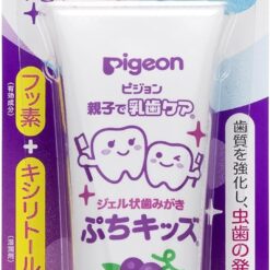 Kem Đánh Răng Pigeon Cho Bé Hương Nho 50g Kem Đánh Răng Pigeon Cho Bé Hương Nho 50g
