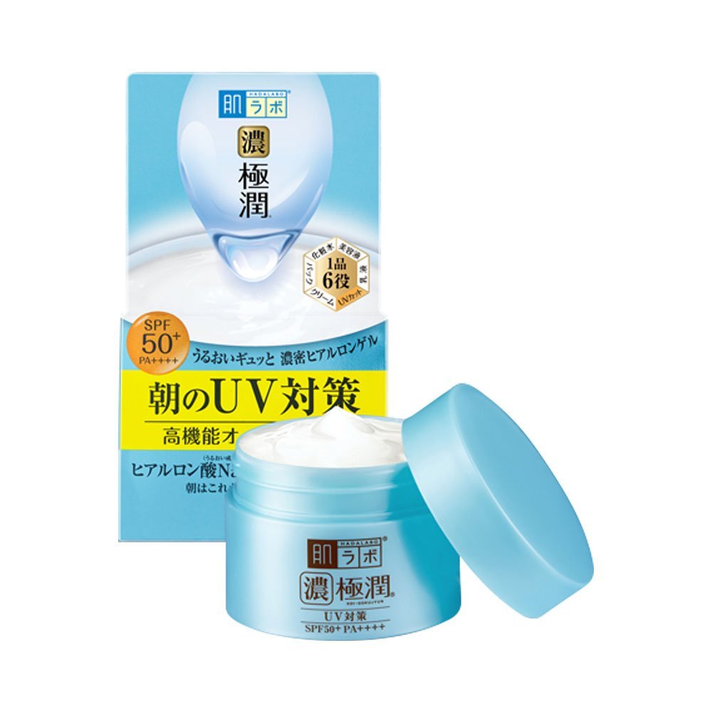 Kem Dưỡng Ẩm Chống Nắng Rohto Hada Labo Koi-Gokujyun UV White Gel SPF50+ PA++++ 90g Kem Dưỡng Ẩm Chống Nắng Rohto Hada Labo Koi-Gokujyun UV White Gel SPF50+ PA++++ 90g