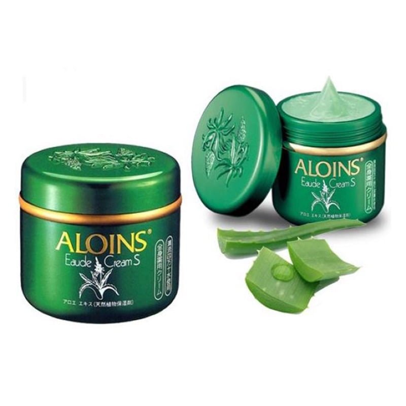 Kem Lô Hội Aloins Eaude Cream S Nhật Bản 185g Kem lô hội Aloins Eaude Cream S 185g Nhật Bản