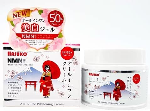 Kem Ủ Trắng Da Toàn Thân Hasuko Whitening Cream SPF 50+/PA++++ 280g