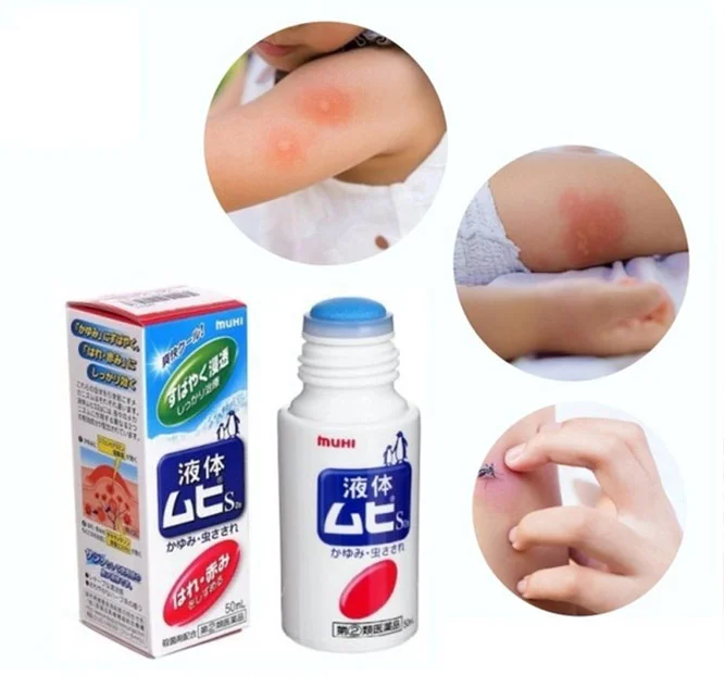 Lăn Muỗi Muhi 50Ml