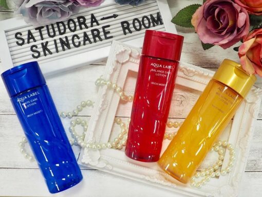 Nước hoa hồng chống lão hóa shiseido aqua label bouncing care lotion
