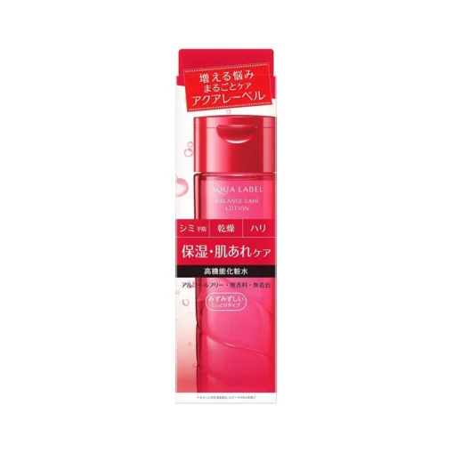 Nước Hoa Hồng Cân Bằng Ẩm Shiseido Aqua Label Balance Care Lotion