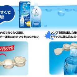 Nước Ngâm Lens Rohto C3 Cube Soft One Moist