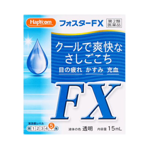 Nước Nhỏ Mắt HapYcom Foster FX