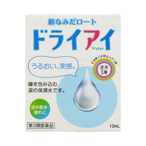 Nước Nhỏ Mắt Namida Rohto Dry Eye