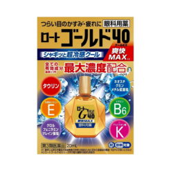 Nước nhỏ mắt rohto gold 40 cool max ex 20ml