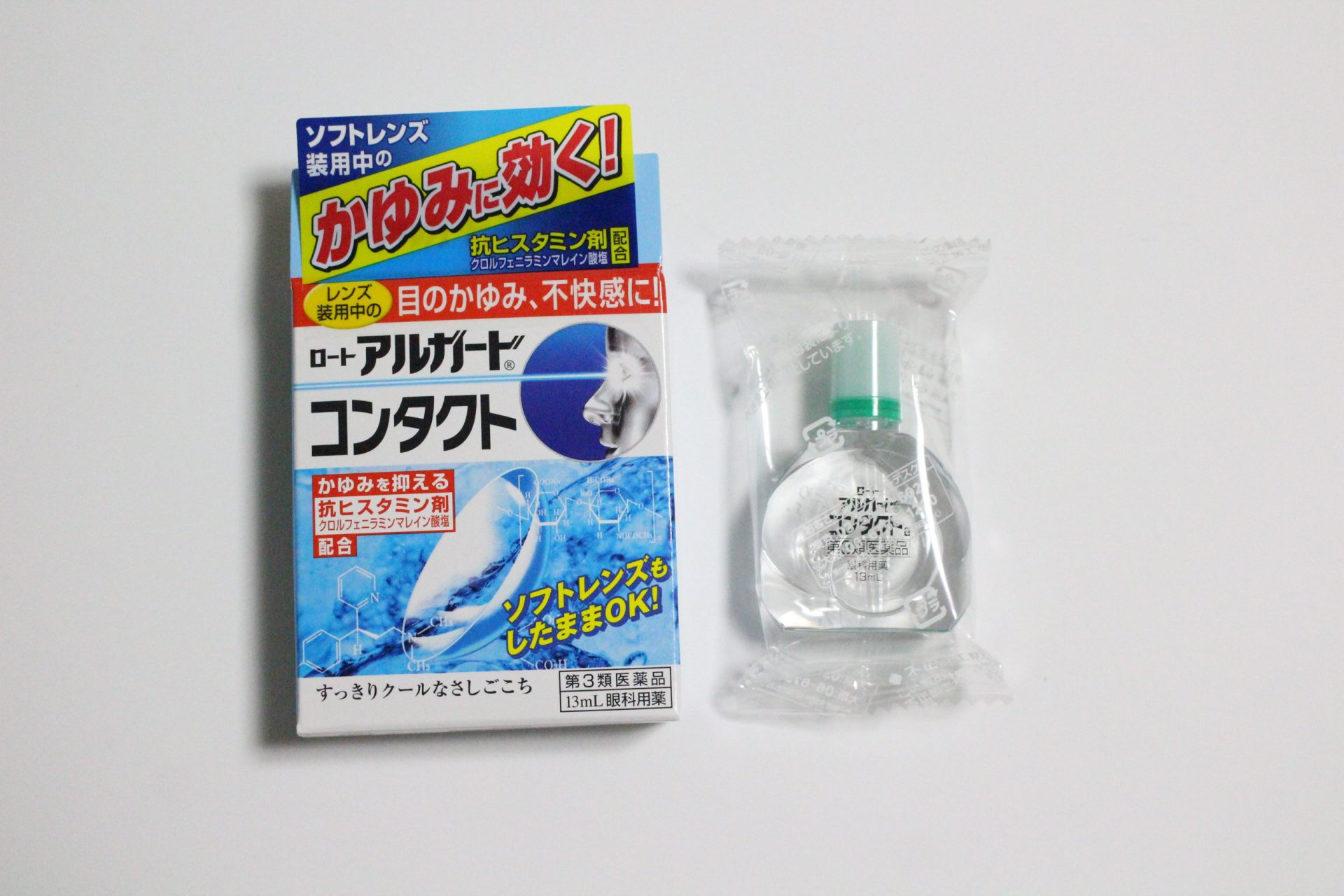 Nước Nhỏ Mắt Rohto Algard Contact A ロートアルガード コンタクトa | GOOD LUCK TRIP