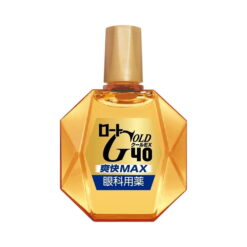 Nước Nhỏ Mắt Rohto Gold 40 Cool EX 20mL