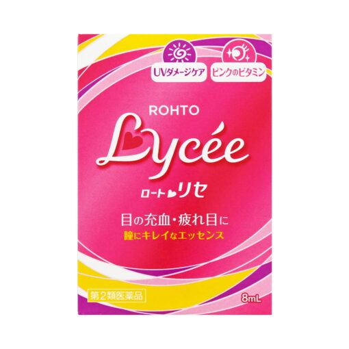 Nước Nhỏ Mắt Rohto Lycee