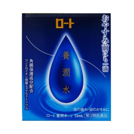 Nước Nhỏ Mắt Rohto Yojun Water α