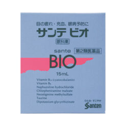 Nước nhỏ mắt santen bio