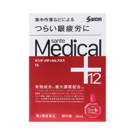 Nước Nhỏ Mắt Santen Medical Plus 12