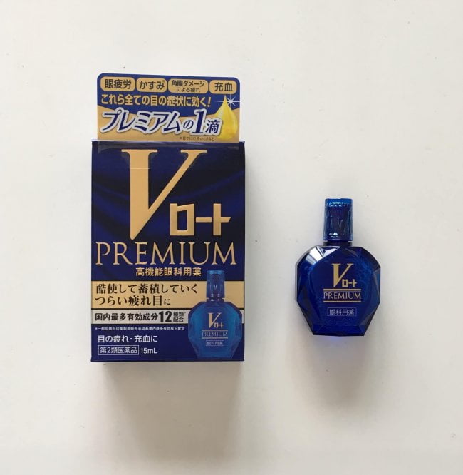 Nước Nhỏ Mắt V Rohto Premium 疲れ目にはVロートプレミアム! | LEE