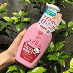 Nước Rửa Bình Sữa Arau Baby 500ml Dạng Túi