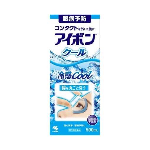 Nước rửa mắt kobayashi eyebon cool eye wash liquid