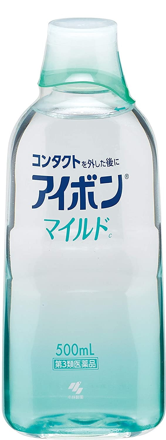 Nước rửa mắt kobayashi eyebon mild care eye wash liquid