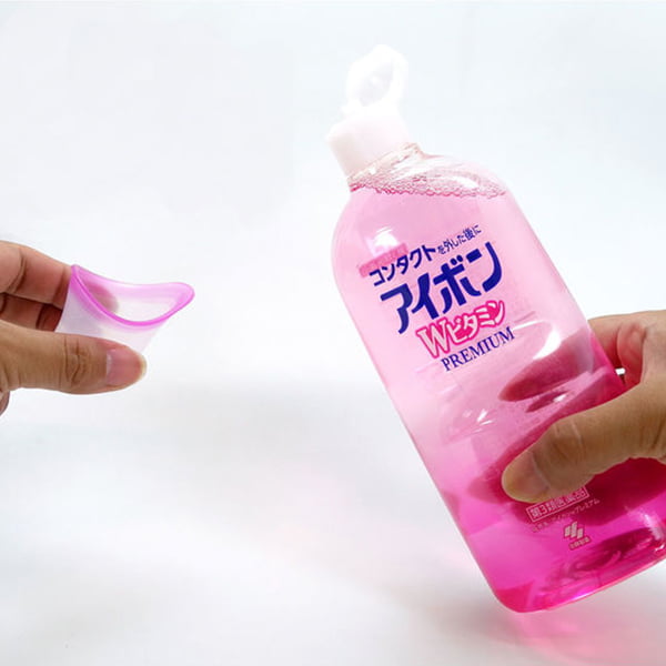 Nước Rửa Mắt Kobayashi Eyebon W Premium Eye Wash Liquid KOBAYASHI- Nước rửa mắt Eyebon bsung Vitamin500ml - Hệ thống siêu thị hàng Nhật nội địa Sakuko Japanese Store