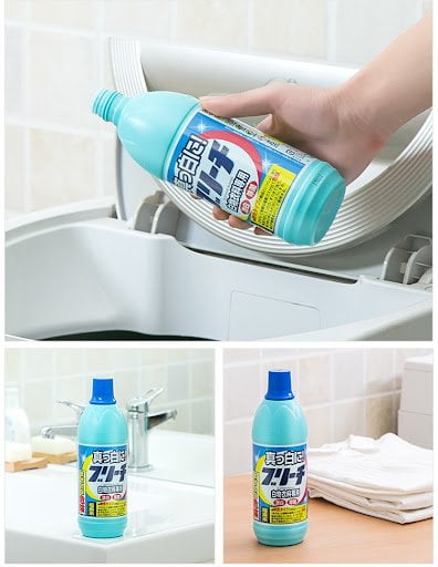 Nước Tẩy Trắng Quần Áo Rocket Soap Nước Tẩy Trắng Quần Áo Rocket Soap