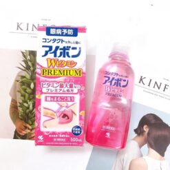 Nước Rửa Mắt Kobayashi Eyebon W Premium Eye Wash Liquid Nước Rửa Mắt Kobayashi Eyebon W Premium Eye Wash Liquid