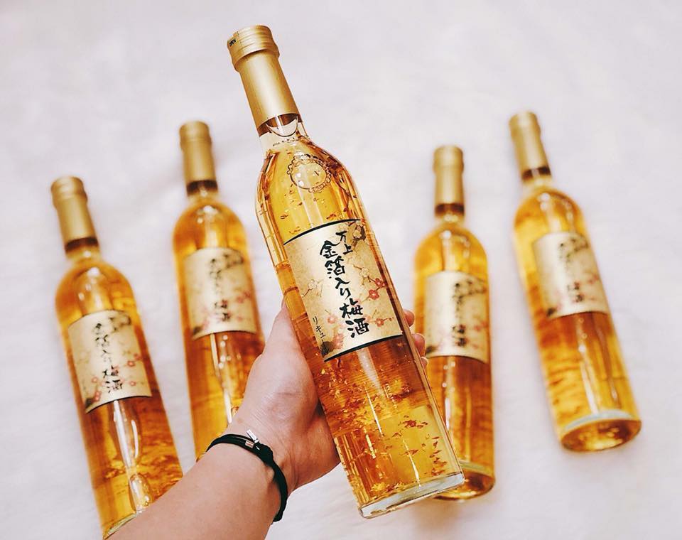 Rượu Mơ Vảy Vàng Kikkoman Rượu Mơ Vảy Vàng Kikkoman