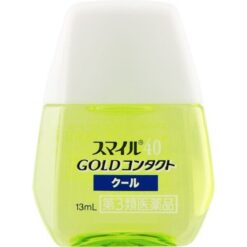 Nước Nhỏ Mắt Smile 40 Gold Contact Cool 13ml