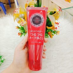 Sữa rửa mặt shiseido aqua label màu đỏ dưỡng ẩm trắng da 130g