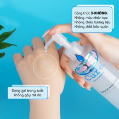 Tẩy da chết cure natural aqua gel dịu nhẹ